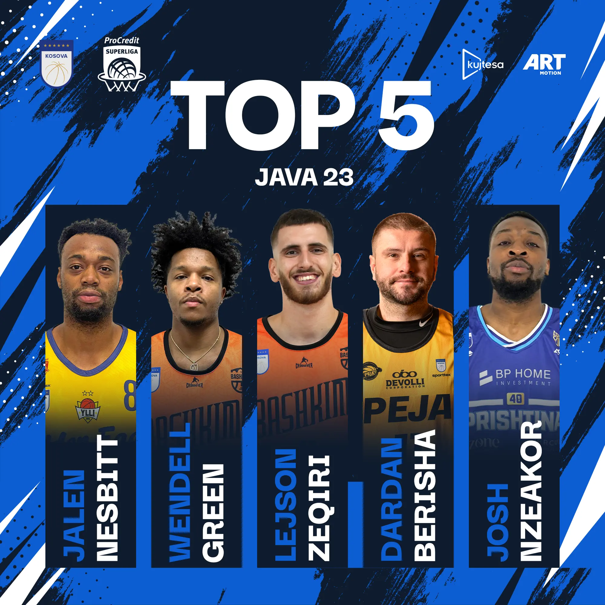 Nesbitt, MVP i javës